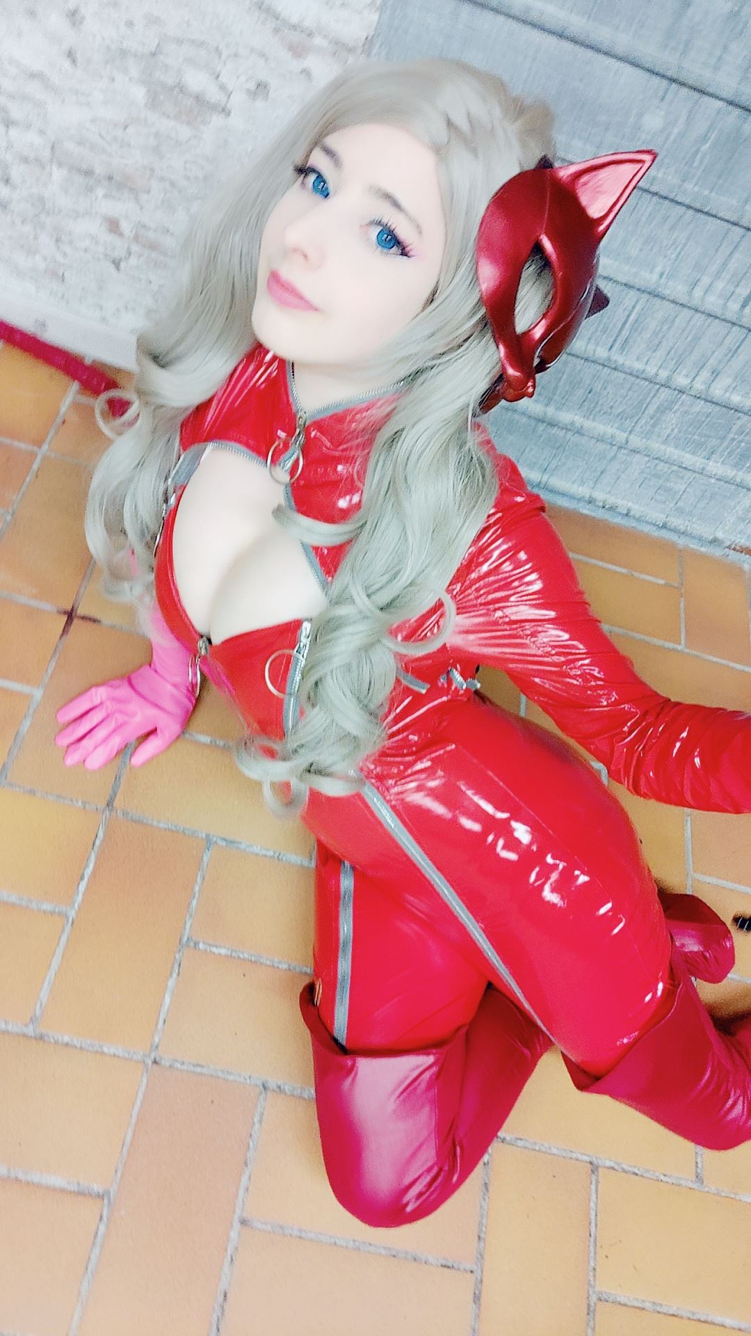 Mikomi hokina - Ann takamaki pasties + regular selfie(88)